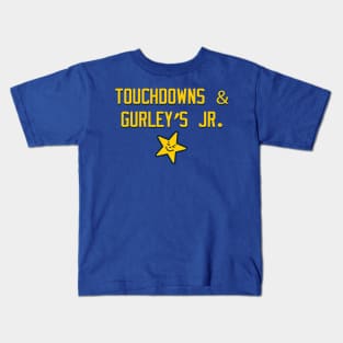 Touchdowns & Gurley's Jr. Kids T-Shirt
